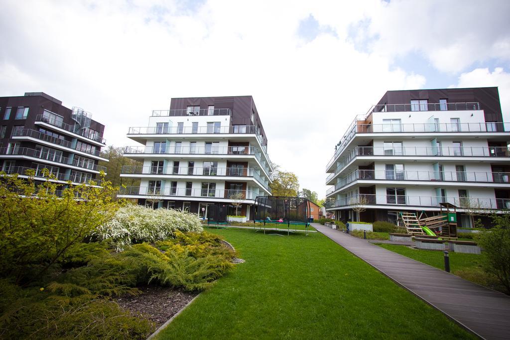 Komfortowy Apartament Miedzyzdroje Esterno foto